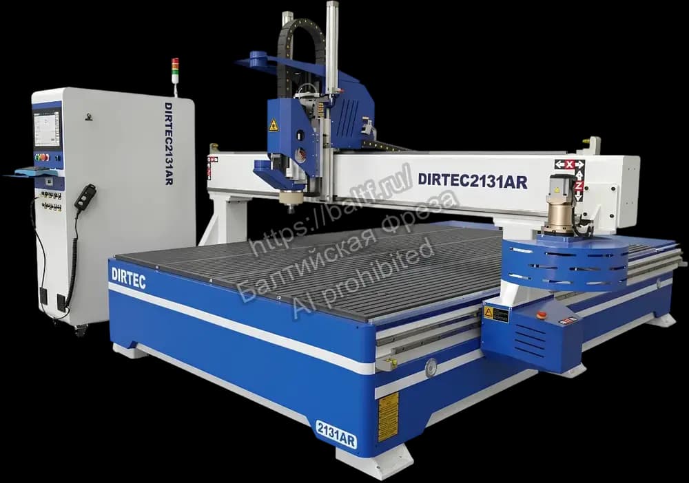 Промышленный ЧПУ станок Dirtec 2131AR - Балтийская Фреза